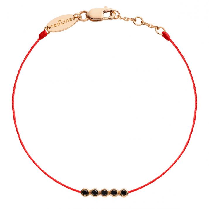 Bracelet para hombres River Kcolor Thread Pink Gold - Redline - 0++