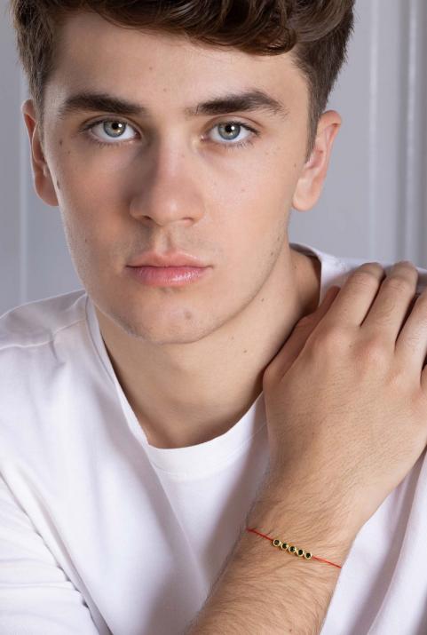 Pulsera para hombre River 5 So Kcolor Oro Amarillo - Redline - 0++