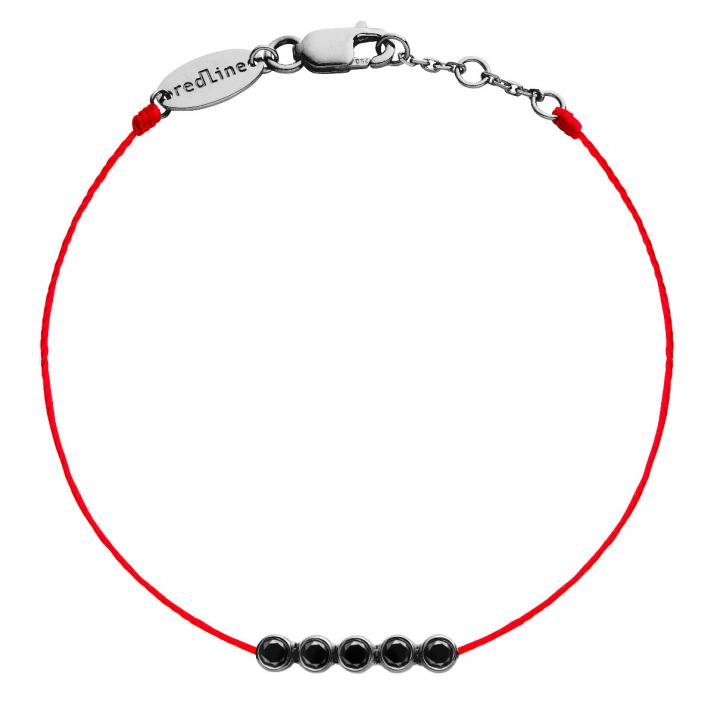 Pulsera para hombre River 5 So Kcolor Oro Negro - Redline - 0++