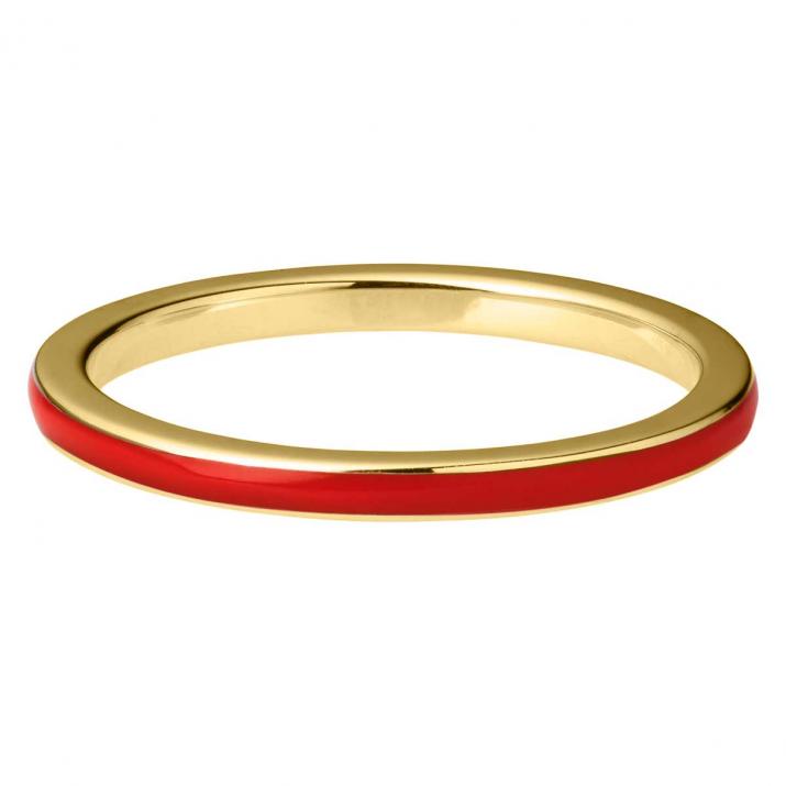 Anillo Si Bel Amour de oro amarillo - Redline - 0++