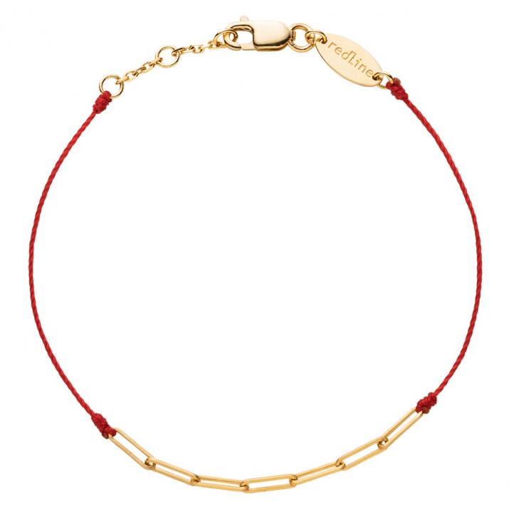 Pulsera My Way en oro amarillo y alambre - Redline - 0++