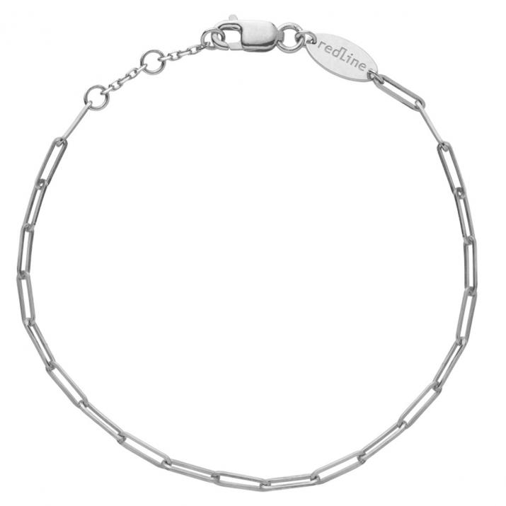 Pulsera My Way Chain oro blanco - Redline - 0++
