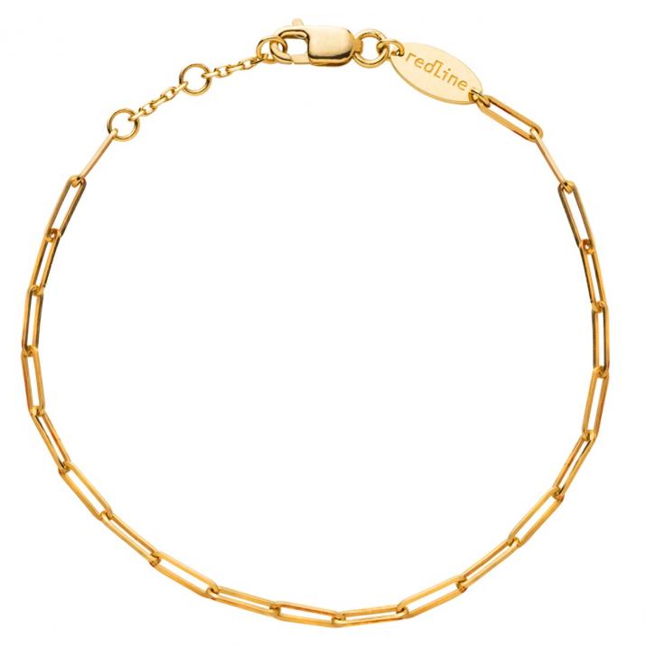 Pulsera My Way Chain oro amarillo - Redline - 0++