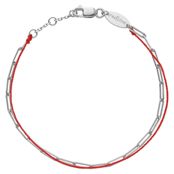 Pulsera My Way duo en oro blanco - Redline - 0++