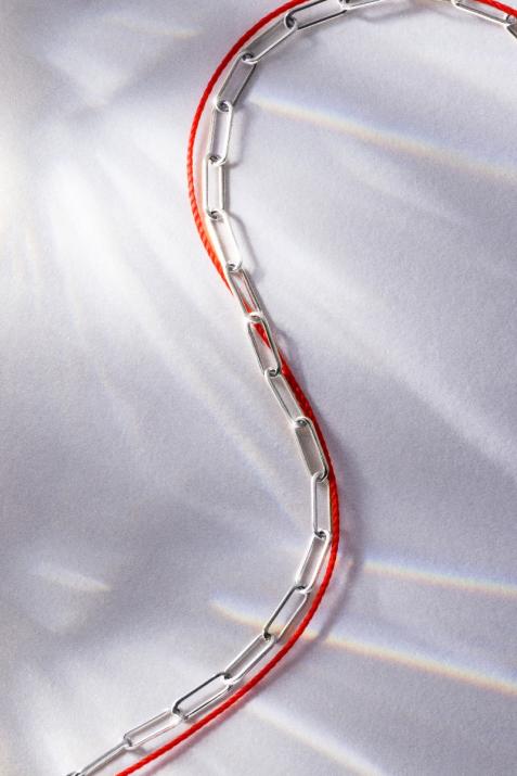 Collar my way duo oro blanco - Redline - 0++
