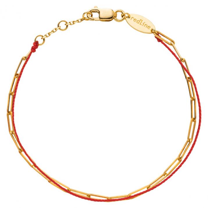 Pulsera My Way duo de oro amarillo - Redline - 0++