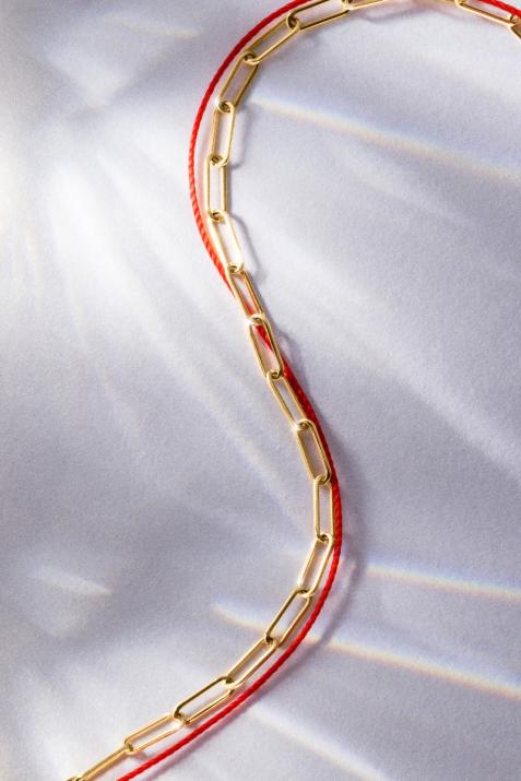 Collar My Way duo oro amarillo - Redline - 0++
