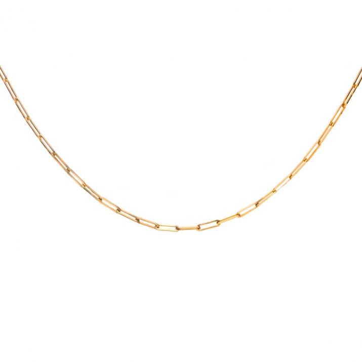 Collar de cadena My Way en oro amarillo - Redline - 0++