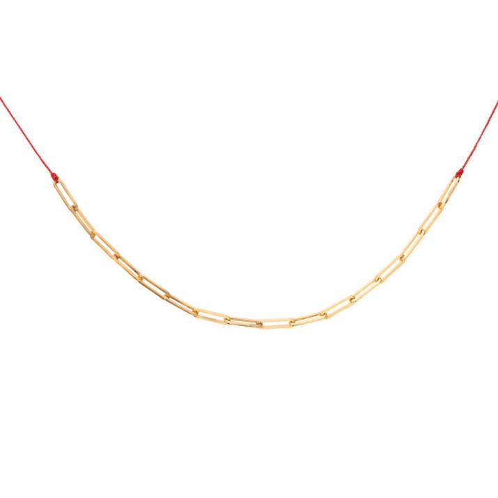 Collar My Way hilo de oro amarillo - Redline - 0++