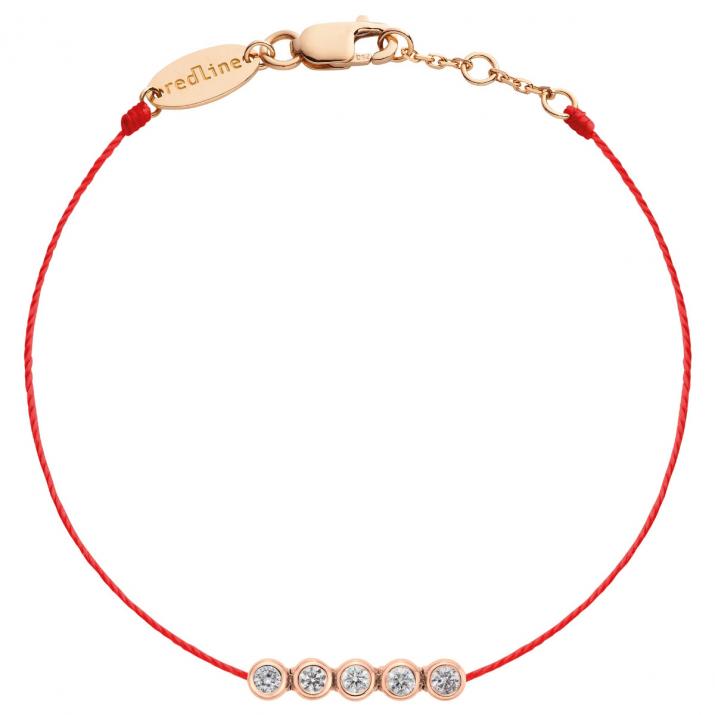 River 5 Bracelet Hild Gold Pink Gold - Redline - 0++