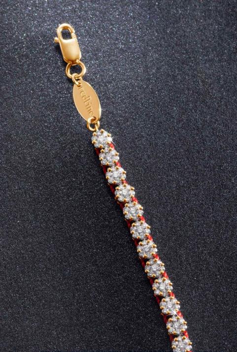 Bracelet Ilusion Río Hilo De Oro Rosa - Redline - 0++