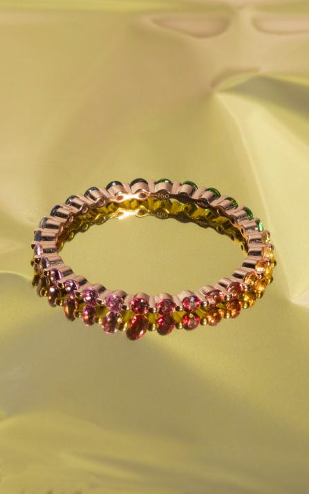 Anillo Aurelange Rainbow Oro rosa - Redline - 0++