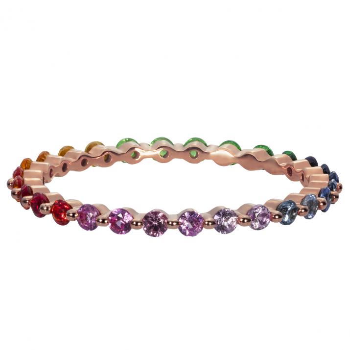 Anillo Aurelange Rainbow Oro rosa - Redline - 0++