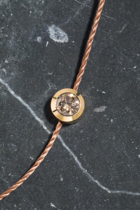 Redline x Vincent Vallée 'Pulsera de oro amarillo - Redline - 0++