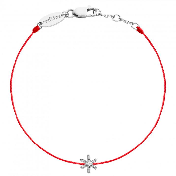 Pulsera Sunshine Soleil Oro Blanco - Redline - 0++