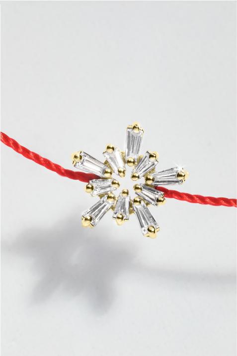 Pulsera Hilo Zenith Oro Amarillo - Redline - 0++