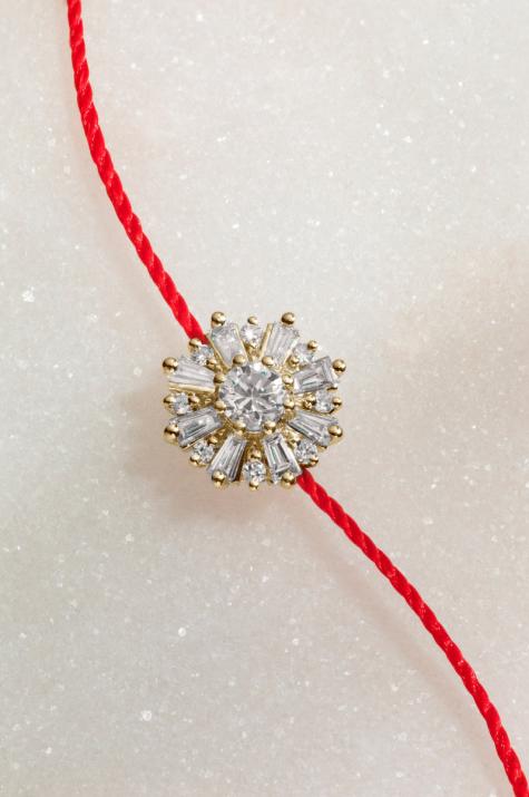 Pulsera Sol Soleil Oro Amarillo - Redline - 0++