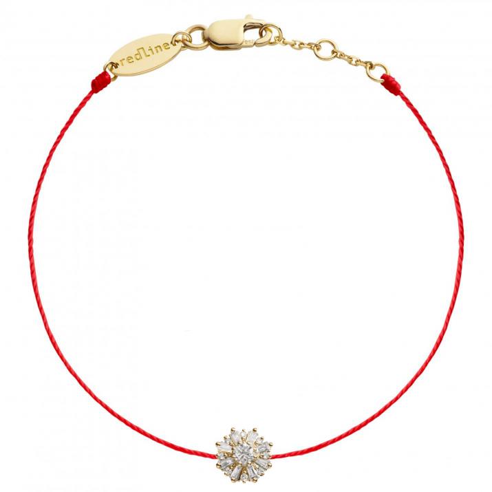 Pulsera Sol Soleil Oro Amarillo - Redline - 0++