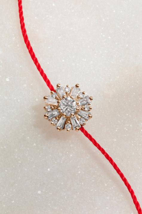 Pulsera Sol Soleil Oro rosa - Redline - 0++