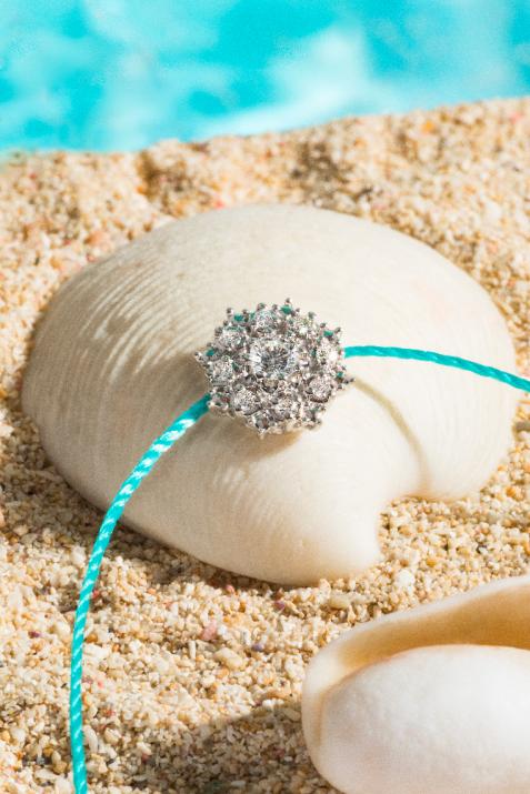 Pulsera Hilo Soleado Oro Blanco - Redline - 0++