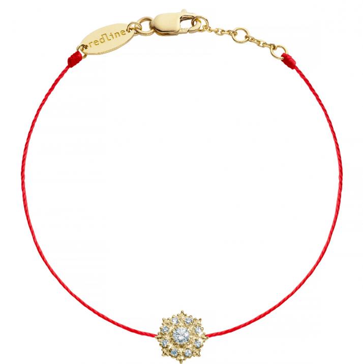 Pulsera Hilo Soleado Oro Amarillo - Redline - 0++