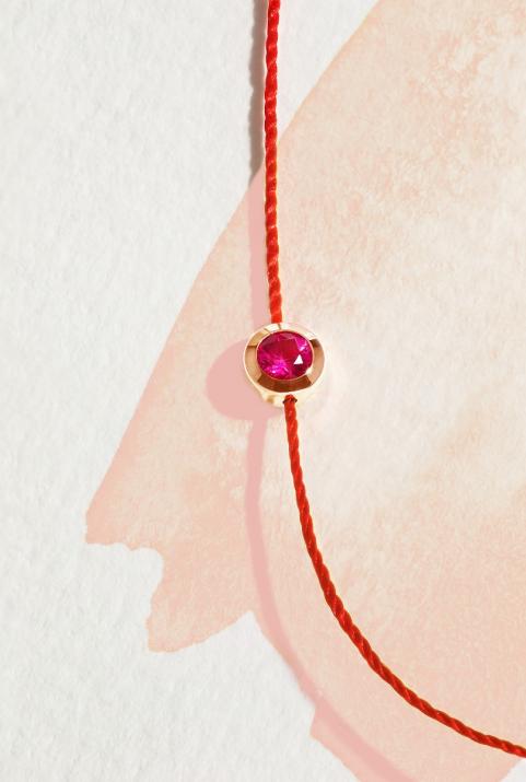 Pulsera Pura Pulsera Rosa De Oro - Redline - 0++