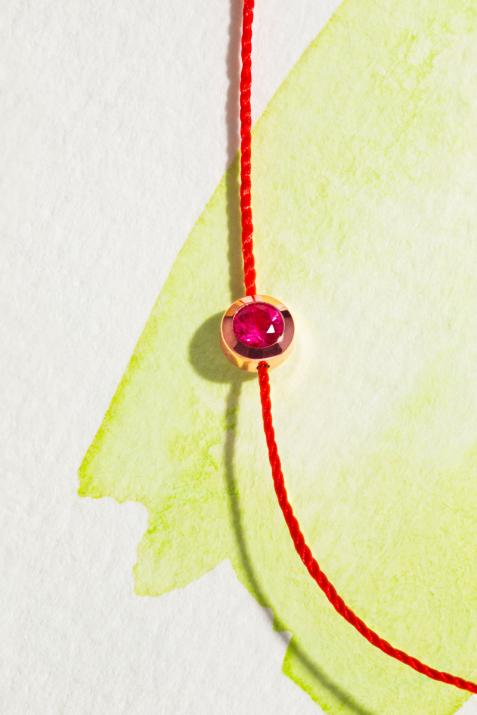 Pulsera Pura Pulsera Rosa De Oro - Redline - 0++