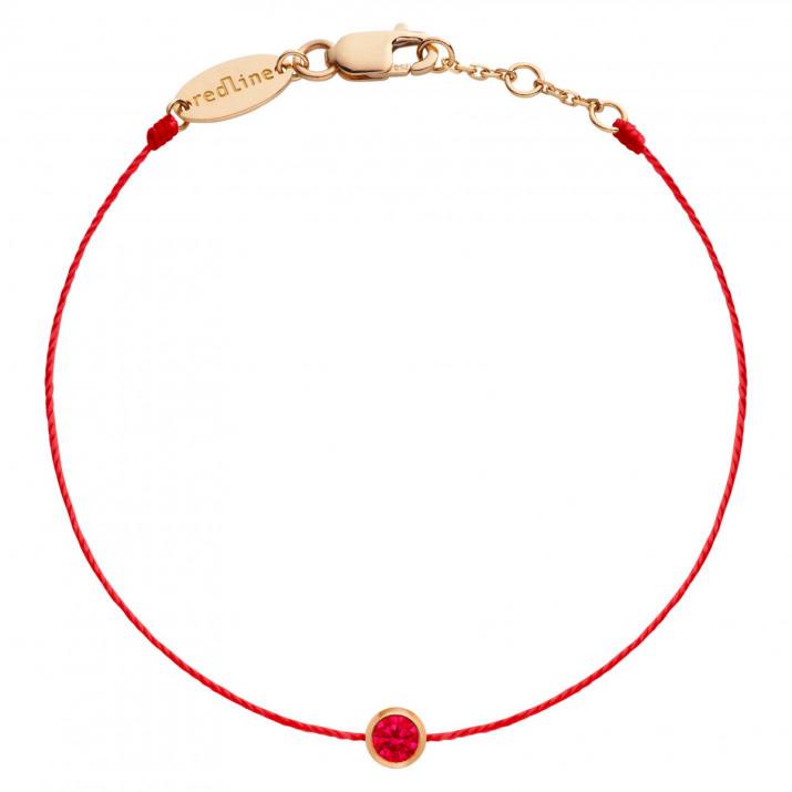 Pulsera Pura Pulsera Rosa De Oro - Redline - 0++
