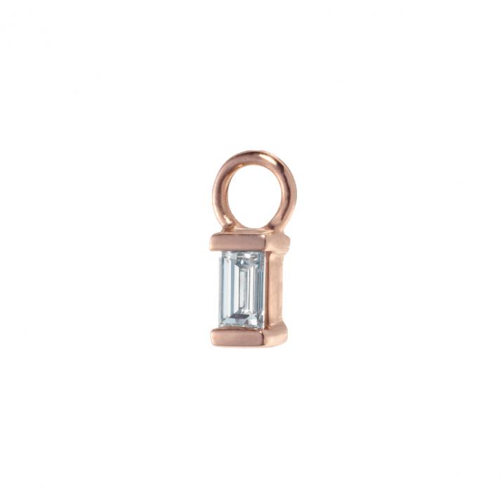 Colgante Comtesse Charm Oro rosa - Redline - 0++