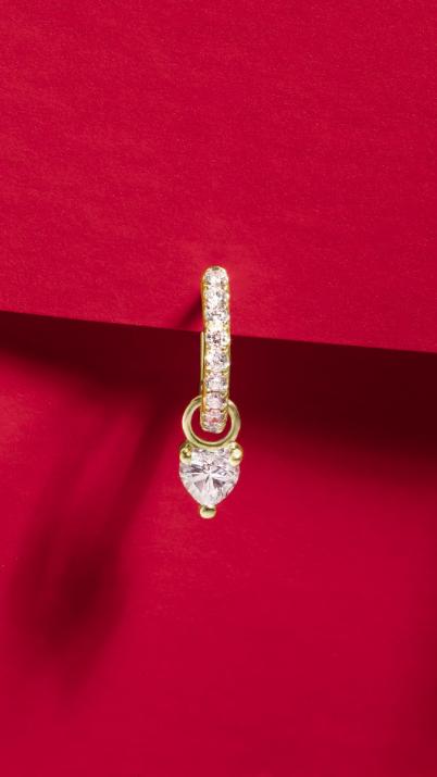 Colgante Sa Bien Aimé Charm Oro Amarillo - Redline - 0++