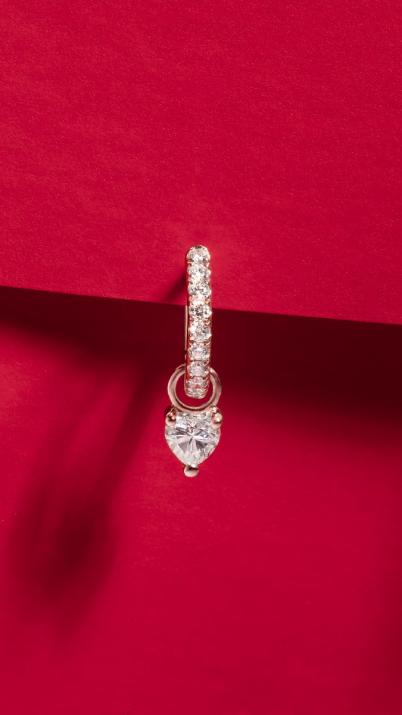 Colgante Sa Bien Aimé Charm Oro rosa - Redline - 0++