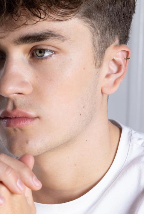 Pendiente Ear Cuff Si Joli Kcolor Oro Rosa - Redline - 0++