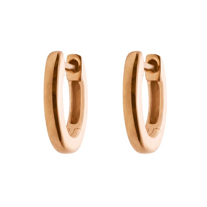 Pendiente Si Joli Mini Creole Or Oro rosa - Redline - 0++