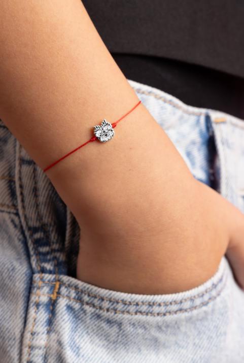 Pulsera Anillo Mini Ryu Oro Blanco - Redline - 0++