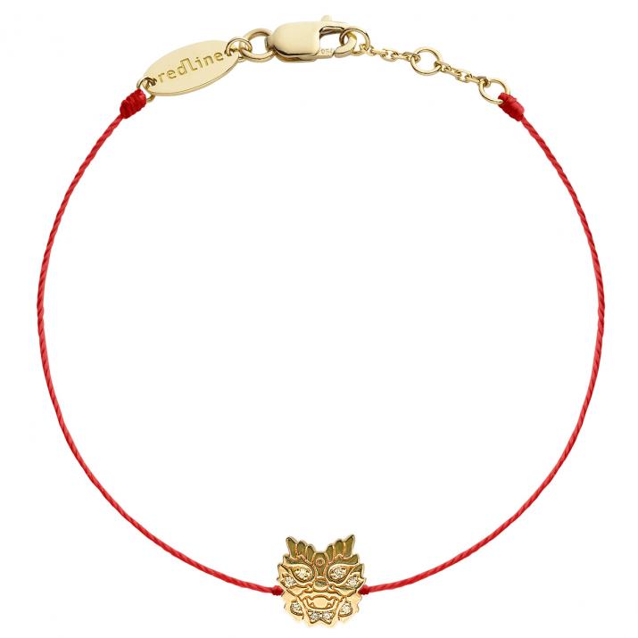 Pulsera Anillo Mini Ryu Oro Amarillo - Redline - 0++