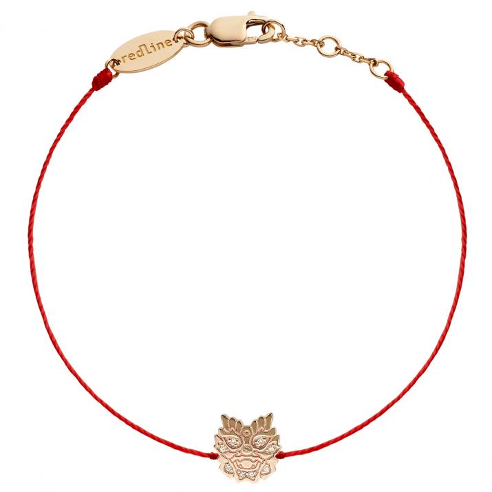 Pulsera Anillo Mini Ryu Oro rosa - Redline - 0++