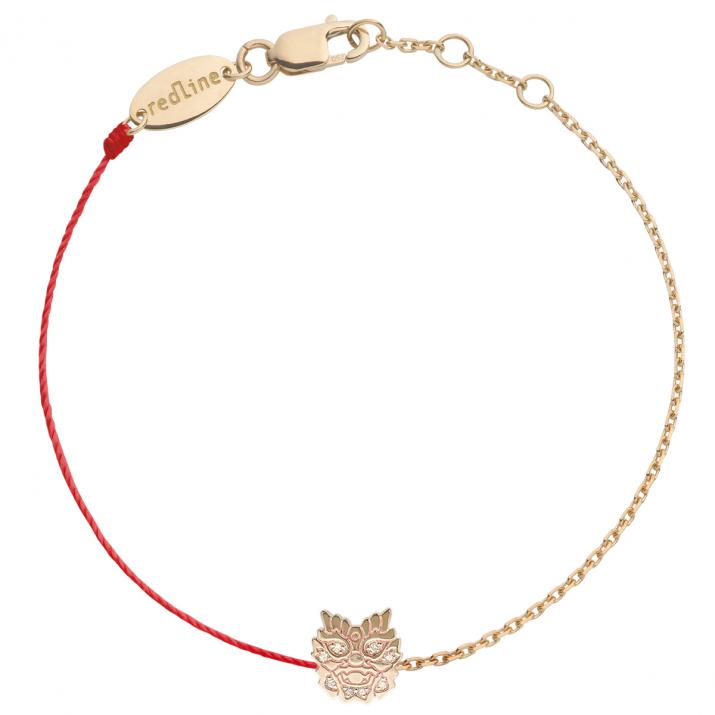 Pulsera de media cadenaMini Ryu  Oro rosa - Redline