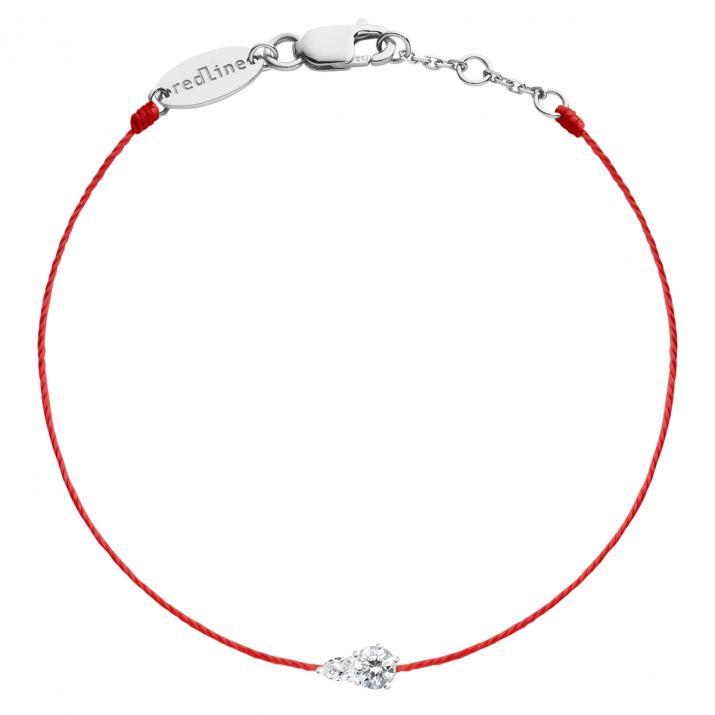 Pulsera Anillo Abby Oro Blanco - Redline - 0++