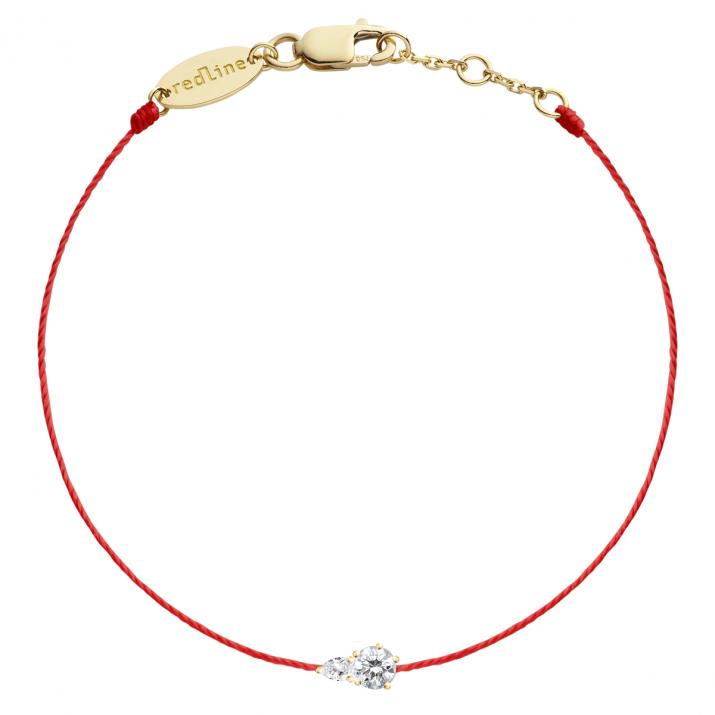Pulsera Anillo Abby Oro Amarillo - Redline - 0++