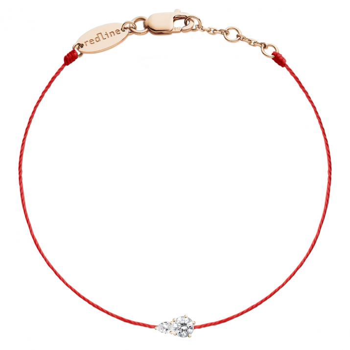 Pulsera Anillo Abby Oro rosa - Redline - 0++