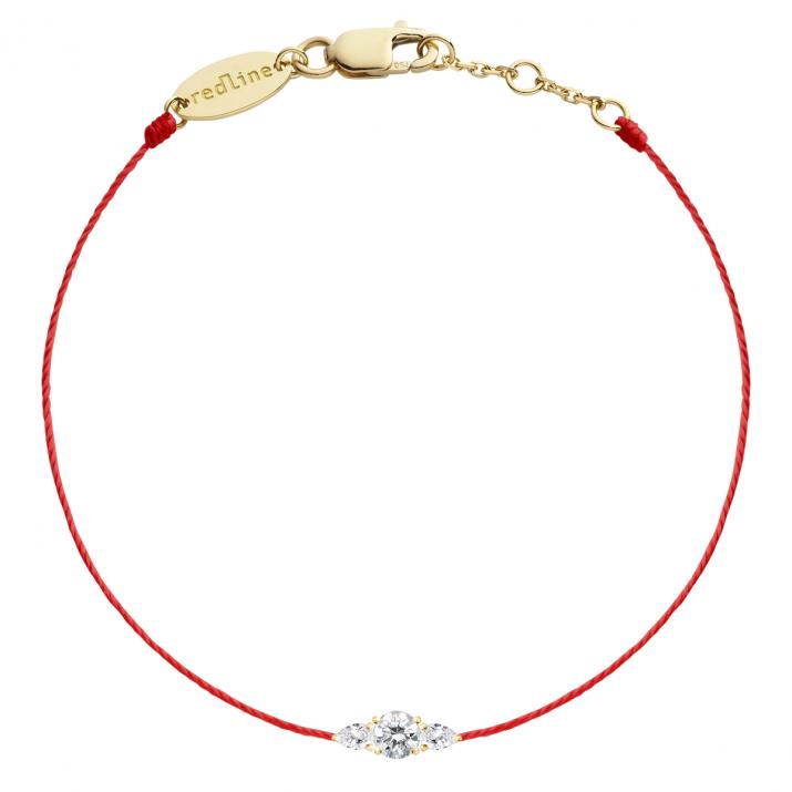 Pulsera Hilo So Abby Oro Amarillo - Redline - 0++