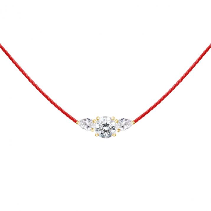 Collar de Hilo So Abby Oro Amarillo - Redline