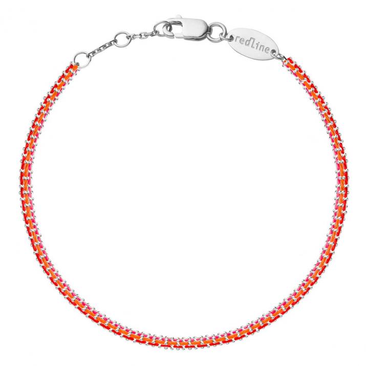 Pulsera de cadena Aurore Australe Oro Blanco - Redline - 0++