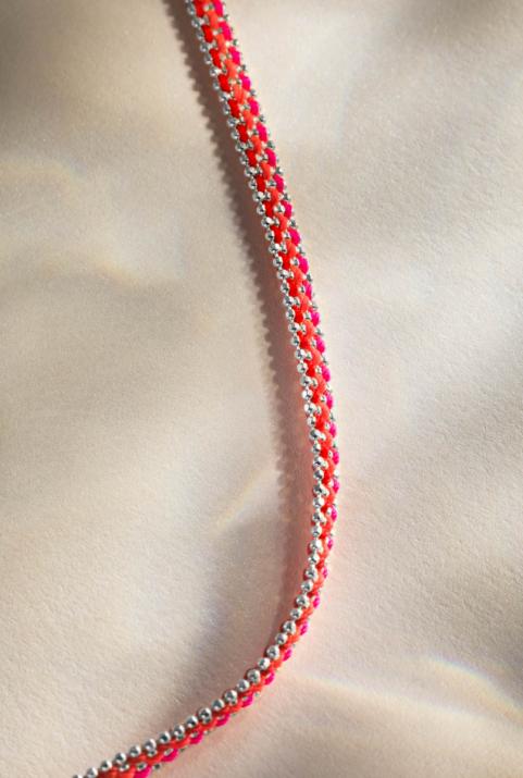 Pulsera de cadena Aurore Australe Oro Blanco - Redline - 0++