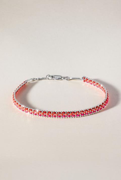 Pulsera de cadena Aurore Australe Oro Blanco - Redline - 0++