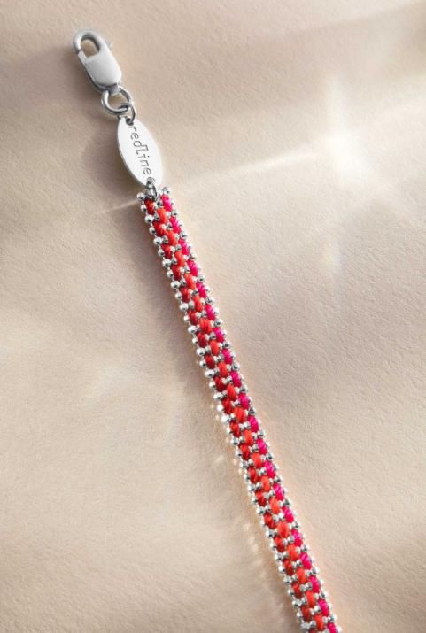 Pulsera de cadena Aurore Australe Oro Blanco - Redline - 0++