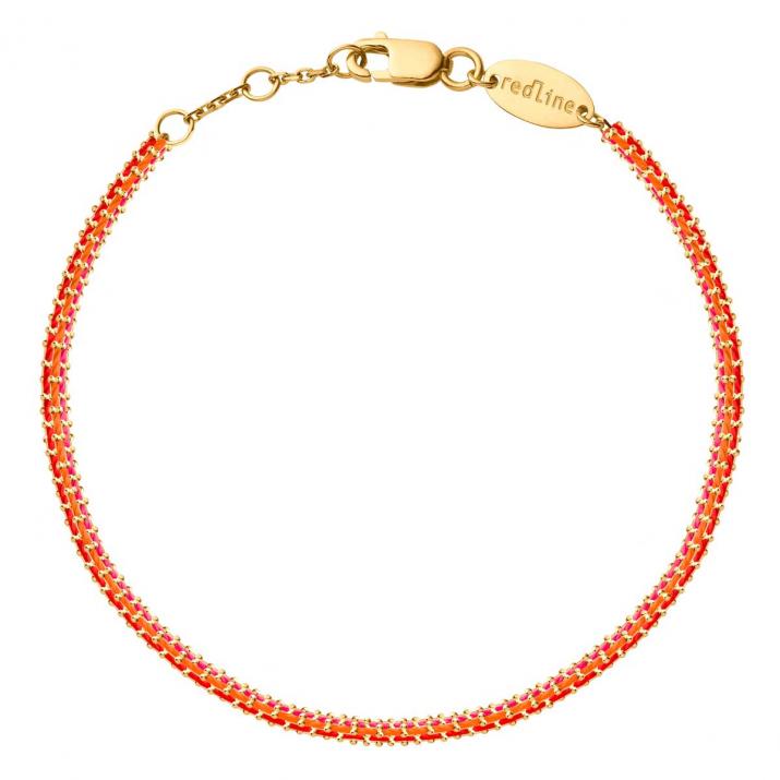Pulsera de cadena Aurore Australe Oro Amarillo - Redline - 0++