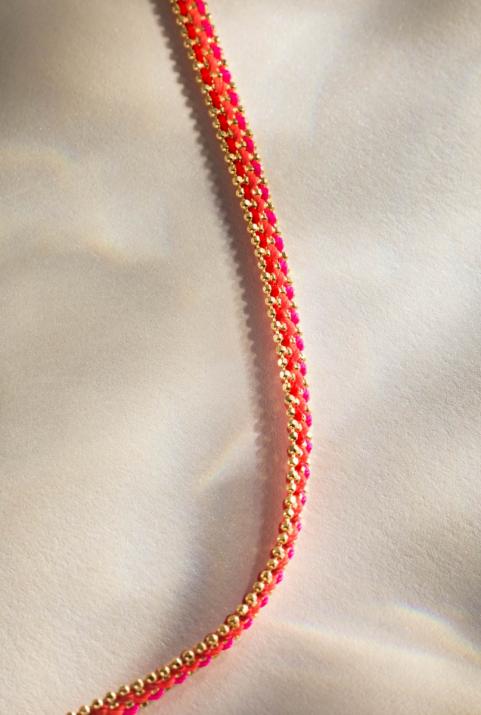 Pulsera de cadena Aurore Australe Oro Amarillo - Redline - 0++