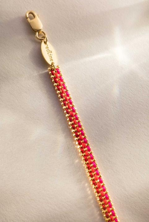 Pulsera de cadena Aurore Australe Oro Amarillo - Redline - 0++