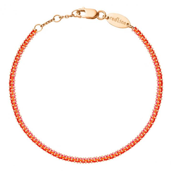 Pulsera de cadena Aurore Australe Oro rosa - Redline - 0++